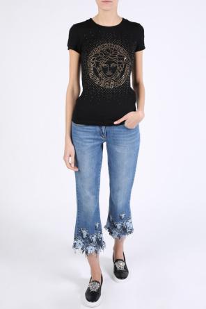 T-shirt z cekinami, zdjęcie 2 T-shirt z cekinami od Versace